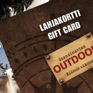 Scandinavian Outdoor Lahjakortti 100 €